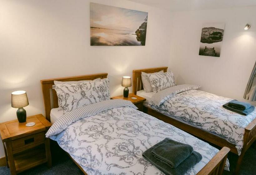 스탠다드 룸 산 전망, Crookabeck B&b