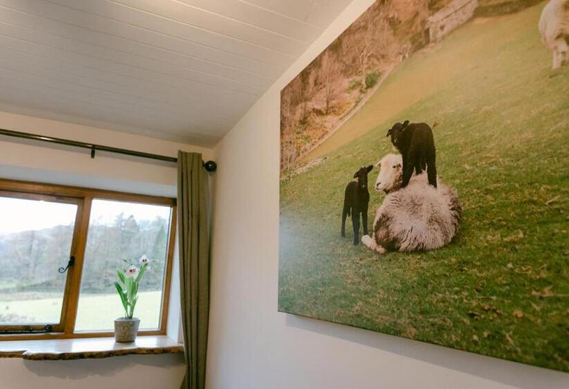 스탠다드 룸 산 전망, Crookabeck B&b