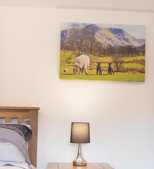 디럭스 룸 산전망, Crookabeck B&b