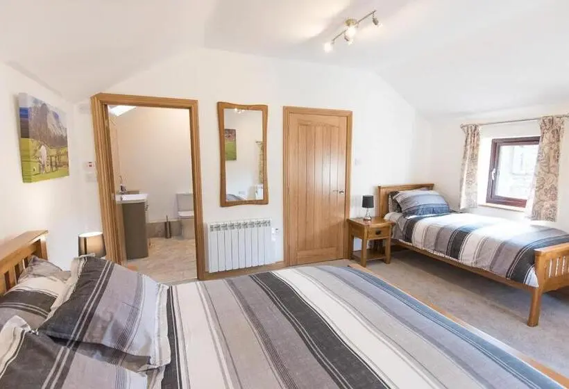 マウンテンビューデラックスルーム, Crookabeck B&b