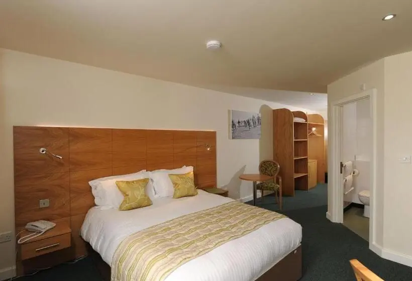 身障者適用スタンダードルーム, Croyde Bay Hotel Or Self Catering