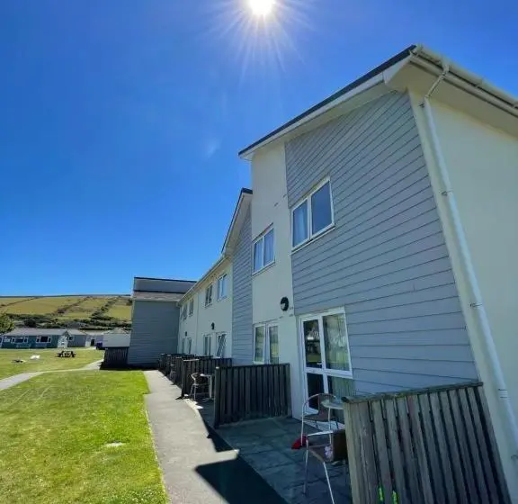 １階のスタンダードルーム, Croyde Bay Hotel Or Self Catering