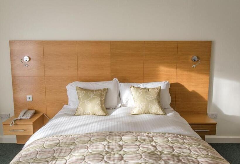 １階のスタンダードルーム, Croyde Bay Hotel Or Self Catering