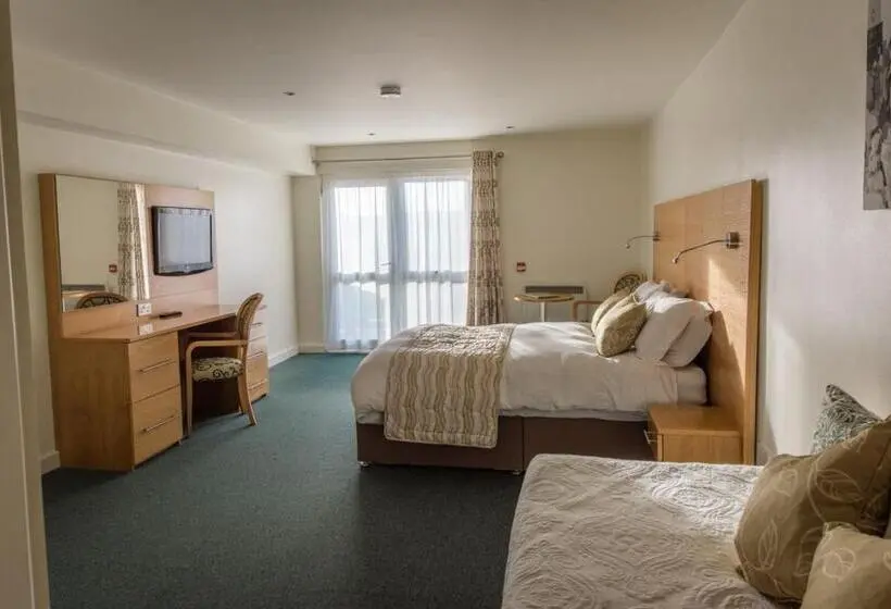 １階のスタンダードルーム, Croyde Bay Hotel Or Self Catering