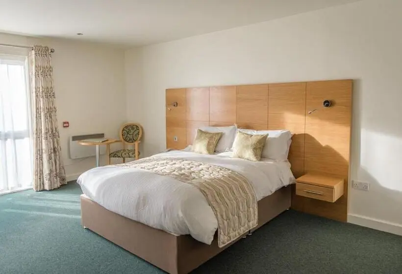 １階のスタンダードルーム, Croyde Bay Hotel Or Self Catering