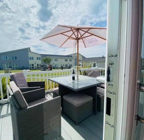 ３ベッドルームアパートメント, Croyde Bay Hotel Or Self Catering