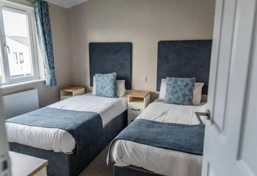 ４ベッドルームアパートメント, Croyde Bay Hotel Or Self Catering