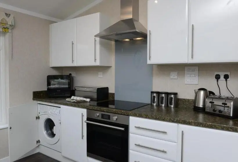 ４ベッドルームアパートメント, Croyde Bay Hotel Or Self Catering