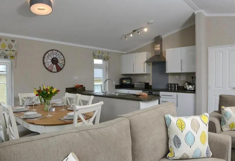 ４ベッドルームアパートメント, Croyde Bay Hotel Or Self Catering