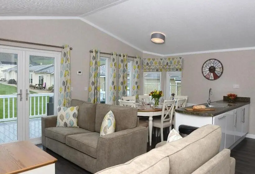 ４ベッドルームアパートメント, Croyde Bay Hotel Or Self Catering