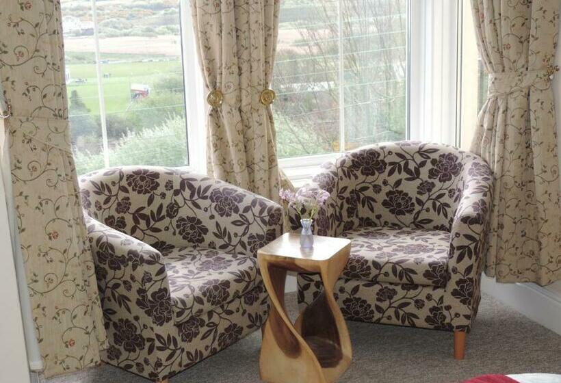 带海景的标准房, Fern Villa B&b