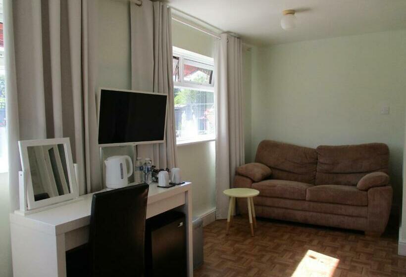 Номер Deluxe Вид на Сад, Hillview Bed And Breakfast