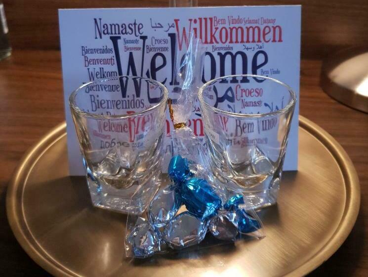 Camera Deluxe, Corriegarth