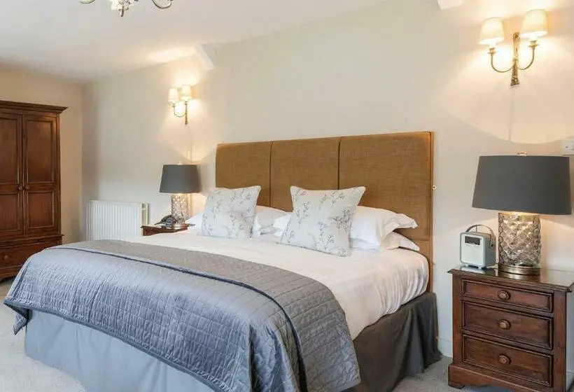 Deluxe-huone King-vuode, The Burgoyne