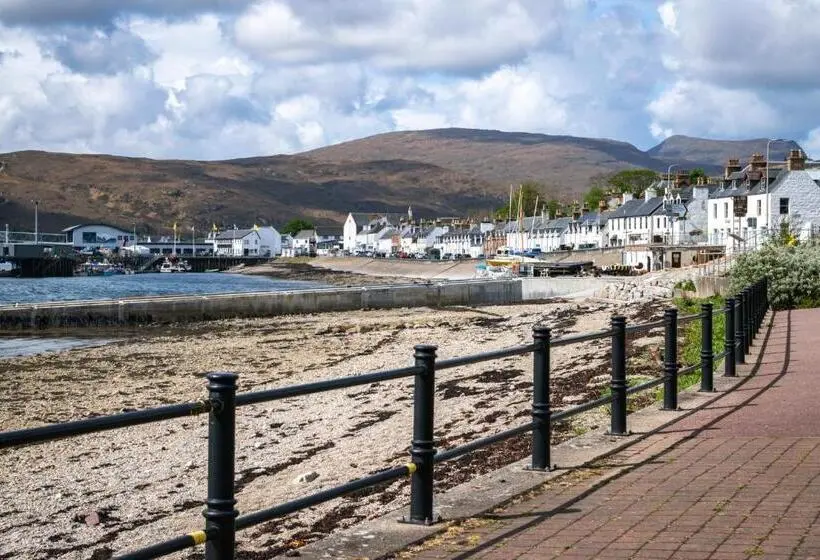 スタンダード４人部屋, Ullapool Youth Hostel