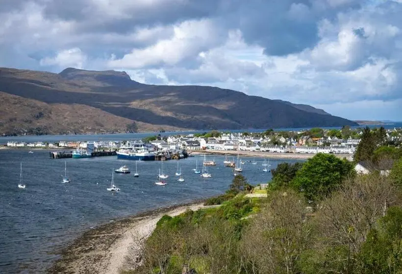 スタンダード４人部屋, Ullapool Youth Hostel