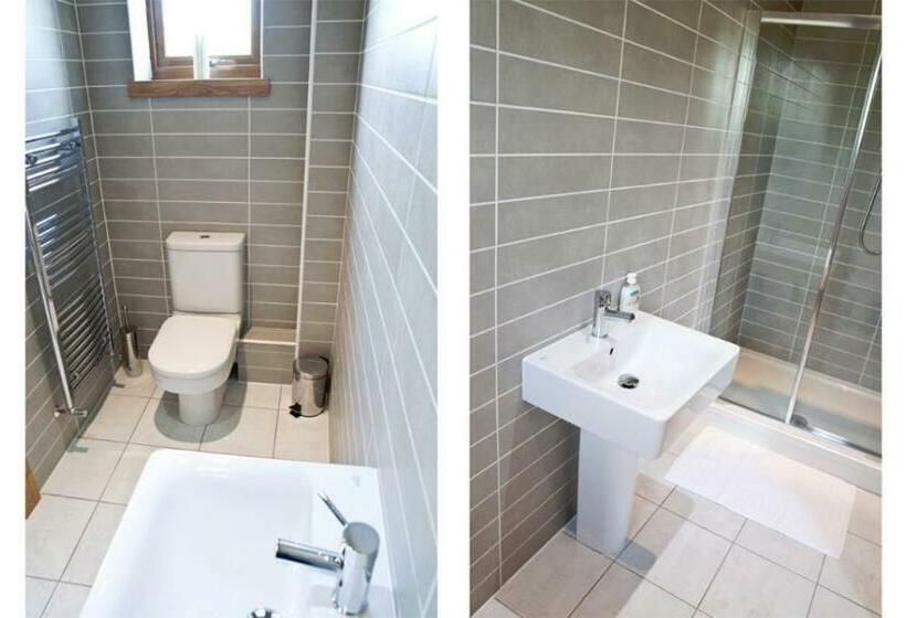 غرفة قياسية سرير كينج, Bamflatt Farm Bed & Breakfast