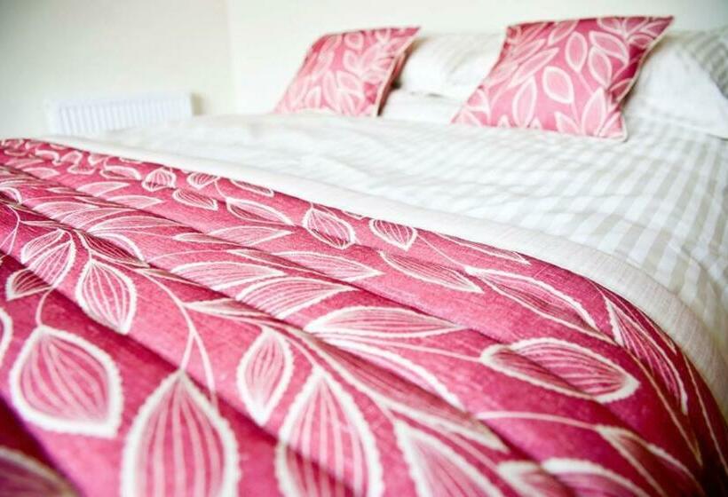 غرفة قياسية سرير كينج, Bamflatt Farm Bed & Breakfast