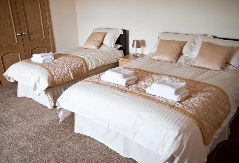 غرفة ديلوكس ثلاثية, Bamflatt Farm Bed & Breakfast