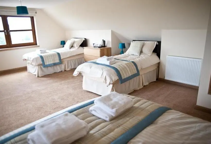デラックスの４人部屋, Bamflatt Farm Bed & Breakfast