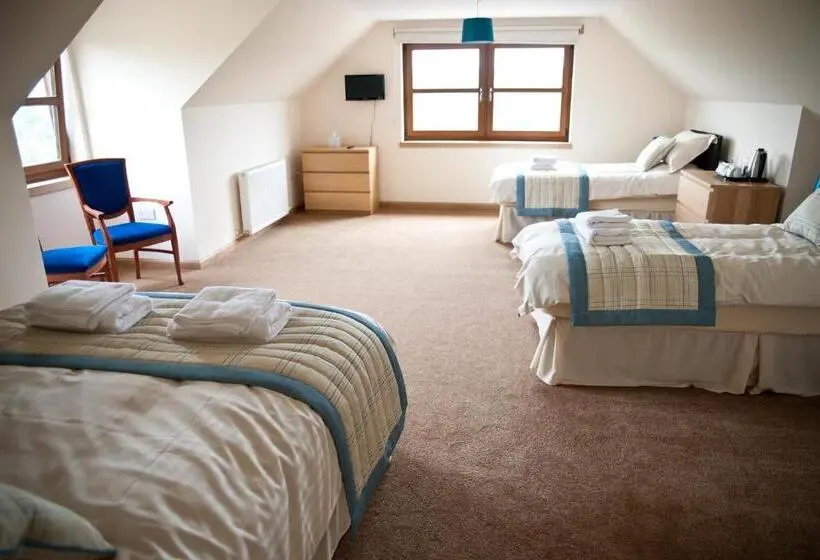 デラックスの４人部屋, Bamflatt Farm Bed & Breakfast