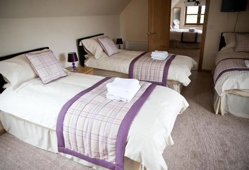 ２ベッドスイートルーム, Bamflatt Farm Bed & Breakfast