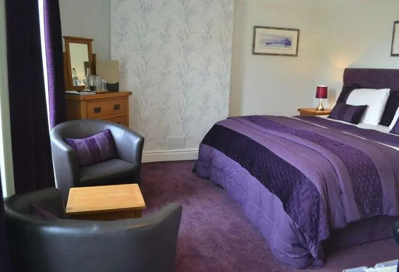 Superior-huone King-vuode, Coedyfron