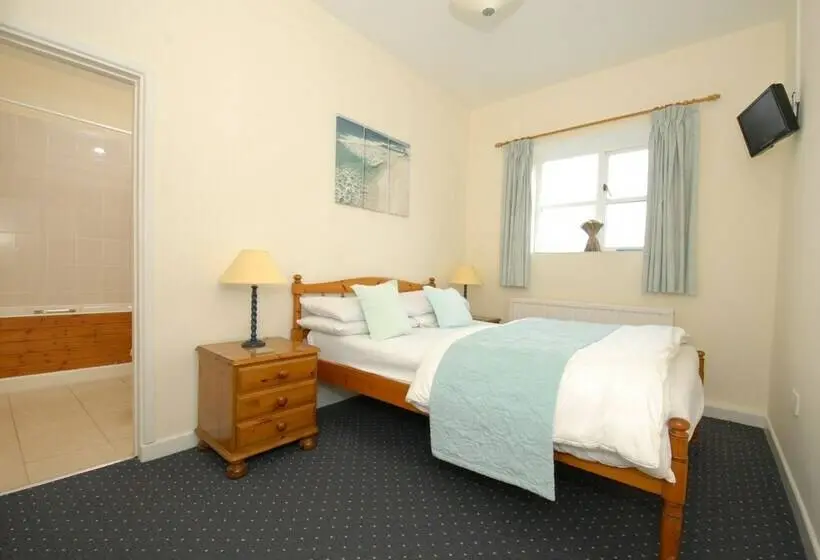 Standard-huone, East Trewent Farm B&b
