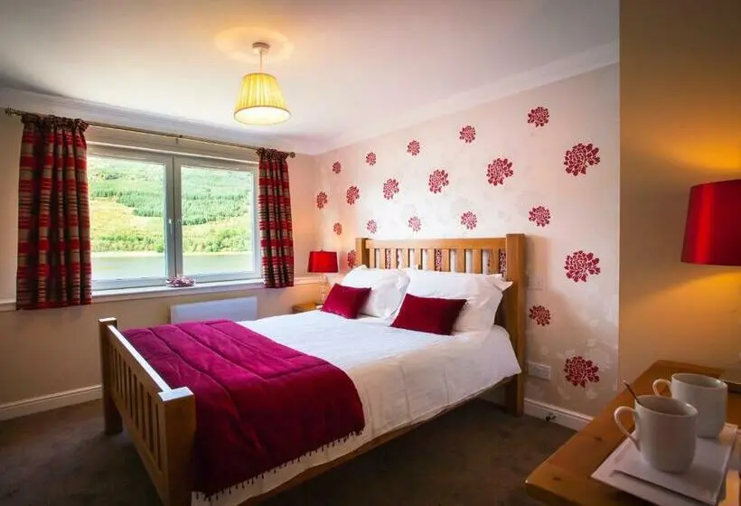 Standard-huone Järvinäkymä, Lochside Guest House