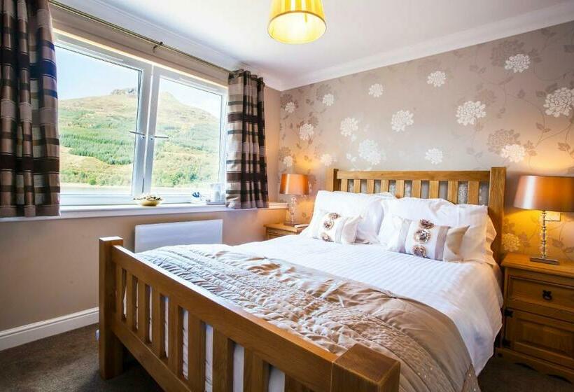 غرفة قياسية مطلّة علي البحيرة, Lochside Guest House