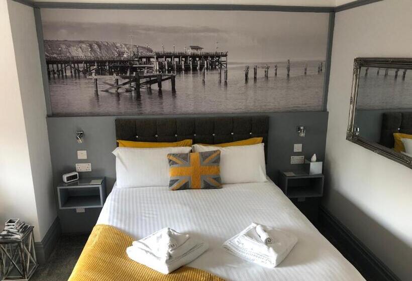 غرفة سوبيريور سرير كينج, Swanage Haven Boutique Guest House