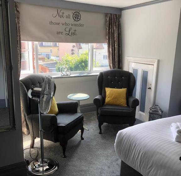 غرفة سوبيريور سرير كينج, Swanage Haven Boutique Guest House