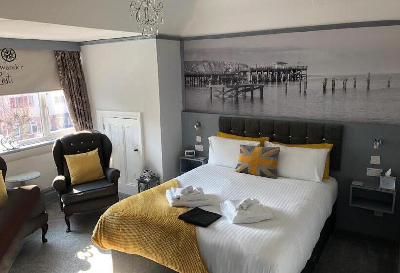 غرفة سوبيريور سرير كينج, Swanage Haven Boutique Guest House