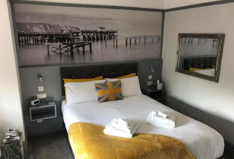 Superior-huone King-vuode, Swanage Haven Boutique Guest House