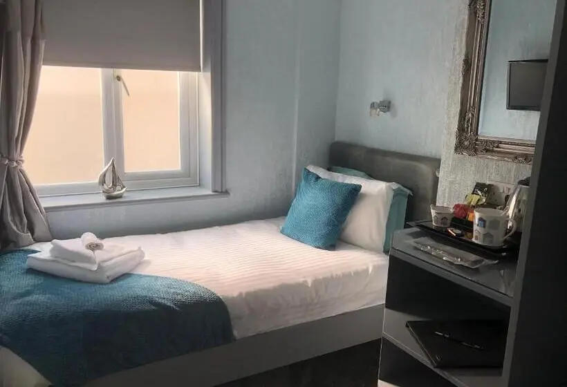 Basic Yhden Hengen Huone, Swanage Haven Boutique Guest House