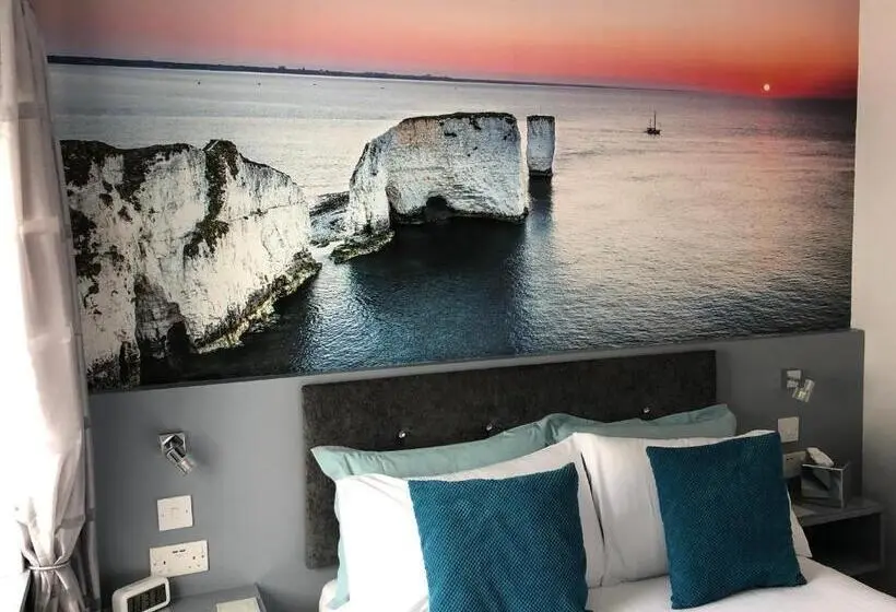 Basic-huone, Swanage Haven Boutique Guest House
