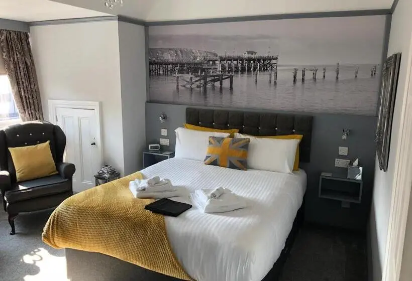 Superior-huone King-vuode, Swanage Haven Boutique Guest House
