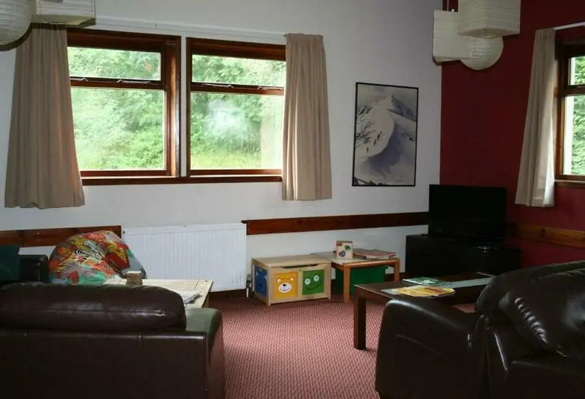 スタンダード4人部屋, Crianlarich Youth Hostel