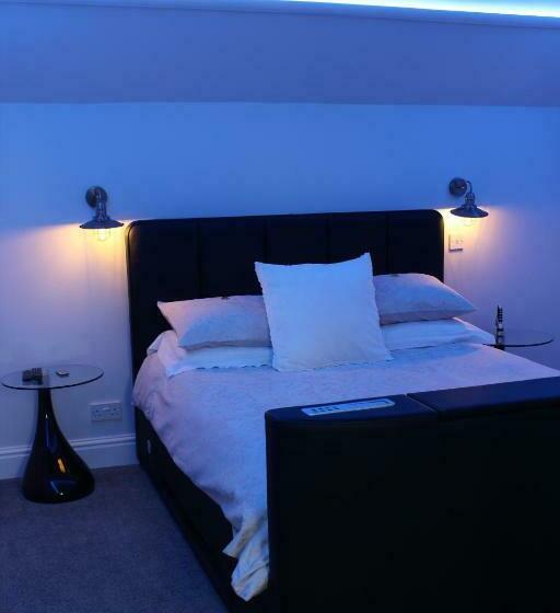 带大床的豪华间, Elysian Fields B&b