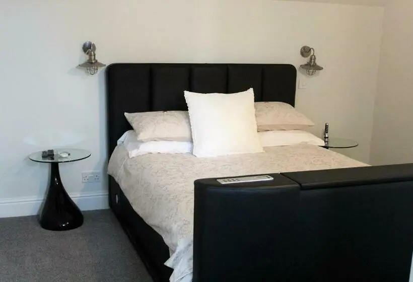キングサイズベッドのデラックスルーム, Elysian Fields B&b