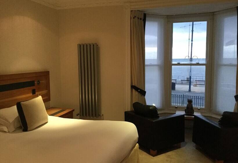 キングサイズベッドのデラックスルーム, Gwesty Cymru