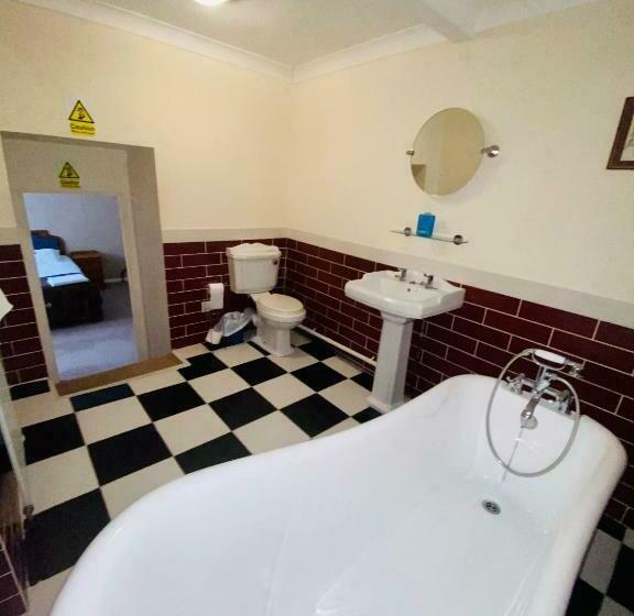 جناح ديلوكس سرير كينج, The Royal Victoria & Bull