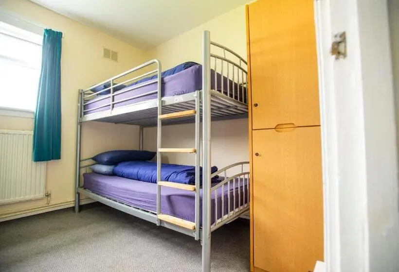 Vuode Makuusalissa, Kirkwall Youth Hostel