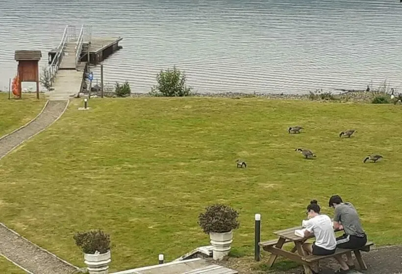 スタンダード4人部屋, Rowardennan Youth Hostel