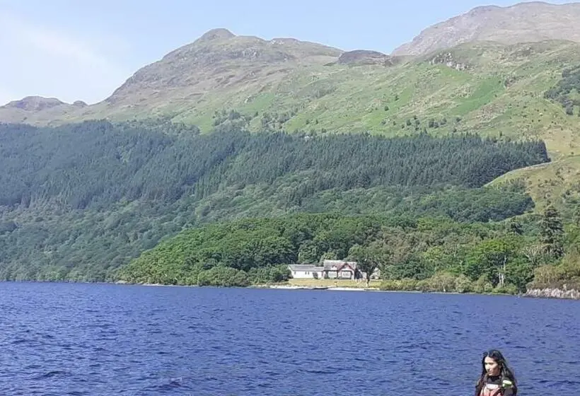 スタンダード4人部屋, Rowardennan Youth Hostel