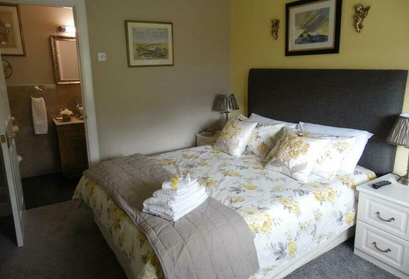 キングサイズベッドのデラックスルーム, The Haven B&b