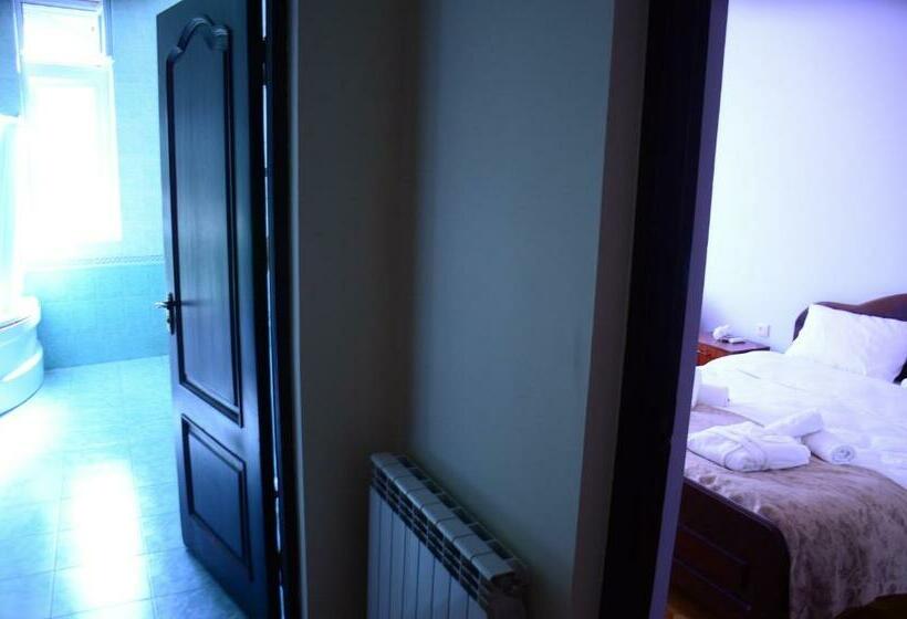 اتاق خانوادگی با چشمانداز باغ, Guest House Batumi Globus