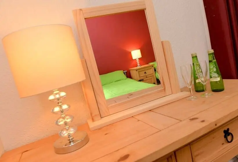 Standard-huone, Yha Grinton Lodge