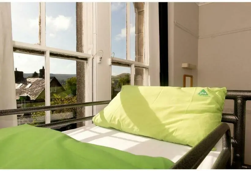 Standard Neljän Hengen Huone Jaettu Kylpyhuone, Yha Hathersage Hostel