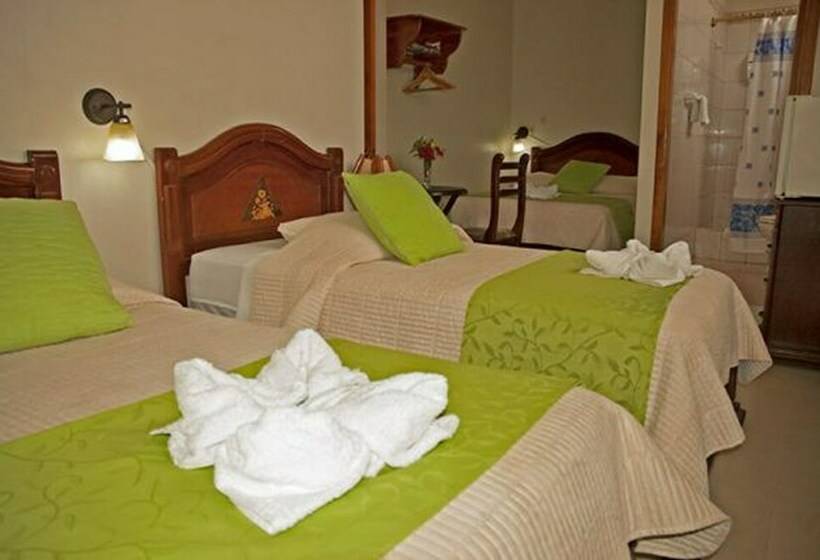 スタンダードトリプルルーム, El Rincón De George